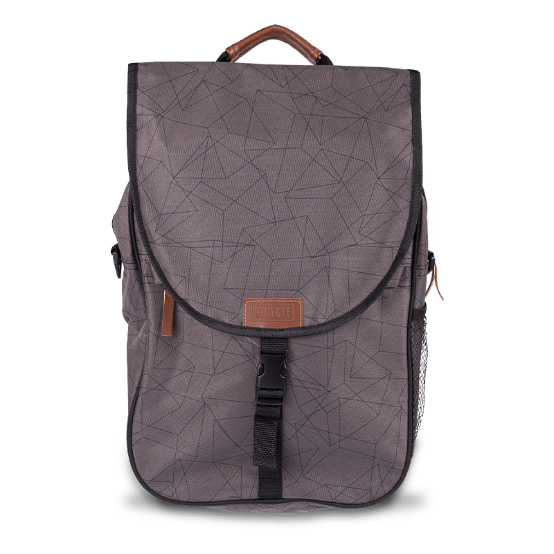 Vintage Waterproof Bicycle Laptop Backpack