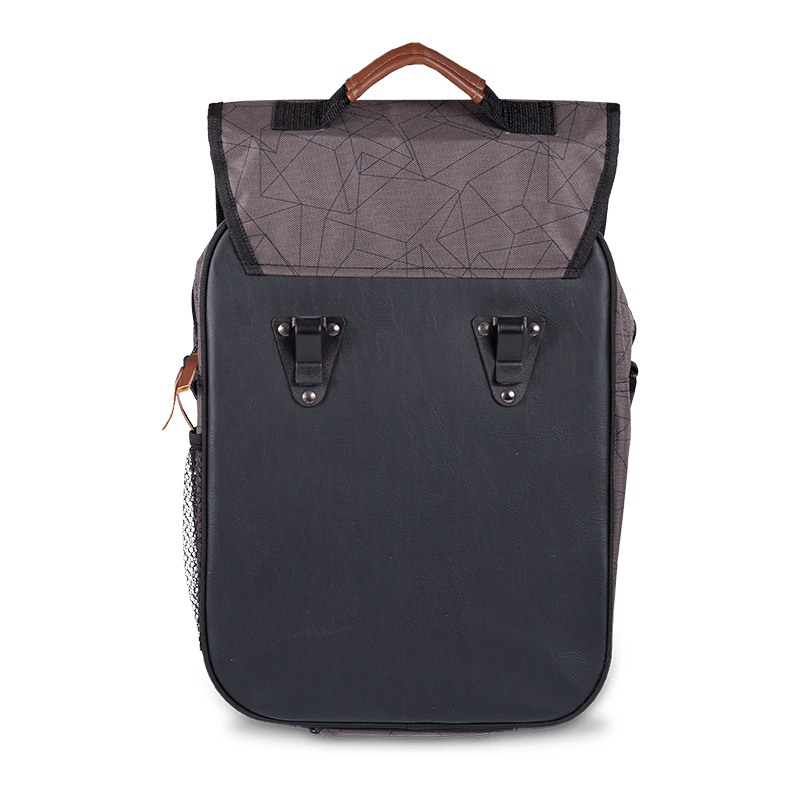 Vintage Waterproof Bicycle Laptop Backpack