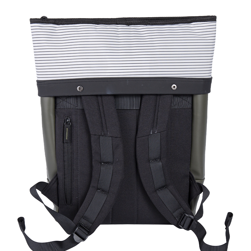 Premium Waterproof Roll-Top Backpack with Large Capacity