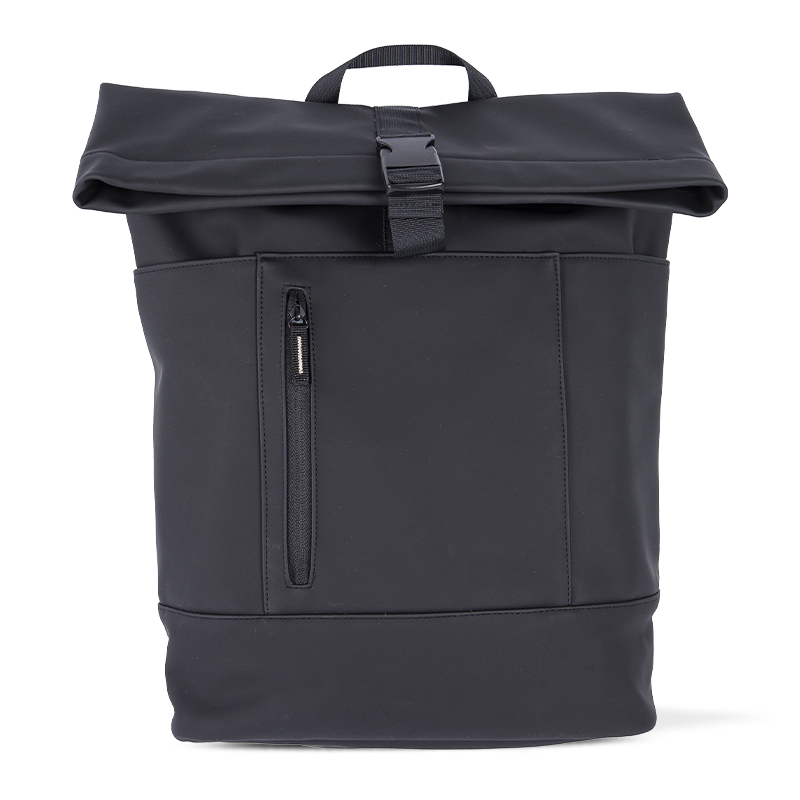 Premium Waterproof Roll-Top Backpack with Large Capacity