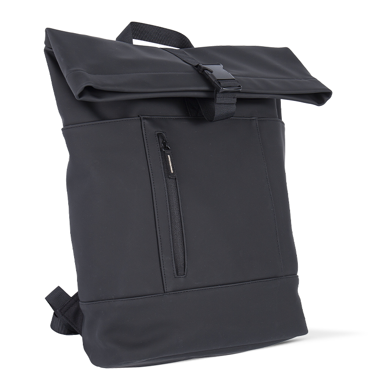 Premium Waterproof Roll-Top Backpack with Large Capacity