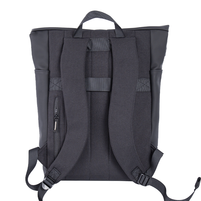 Premium Waterproof Roll-Top Backpack with Large Capacity