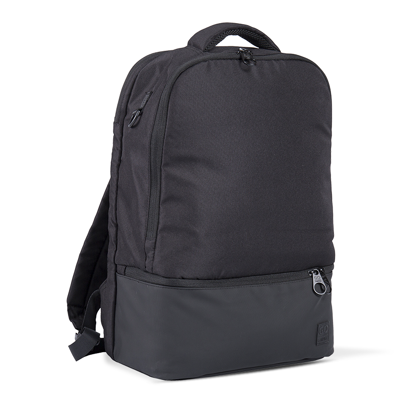 Minimalist Commuter Solid Color Waterproof Business Backpacks