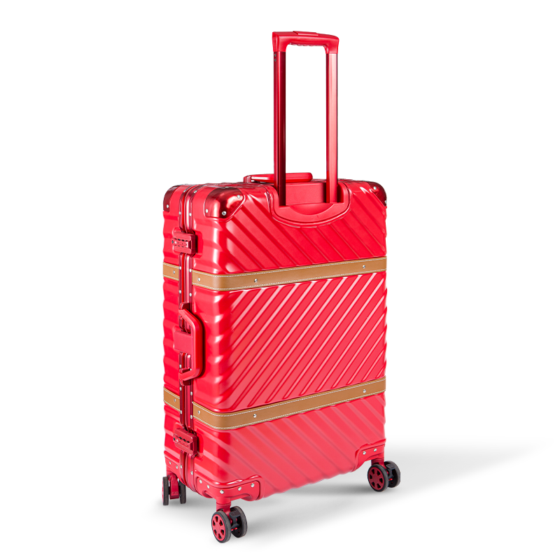 New Removable Spinner Vintage Fashionable Luggage with Scratch-Resistant Wheels for Men and Women – Ideal for Travel
