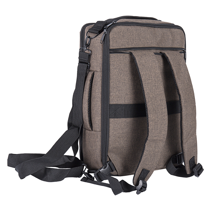 Multifunctional Business Laptop Backpack & Crossbody Bag
