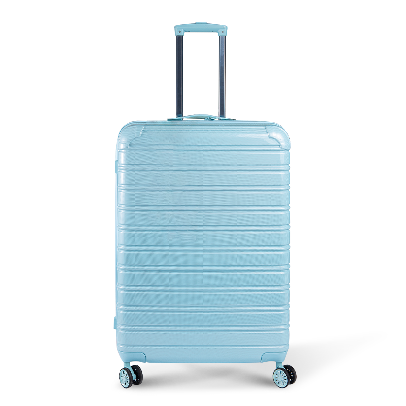 High-End Solid Color Ultra-Quiet Spinner Travel Luggage