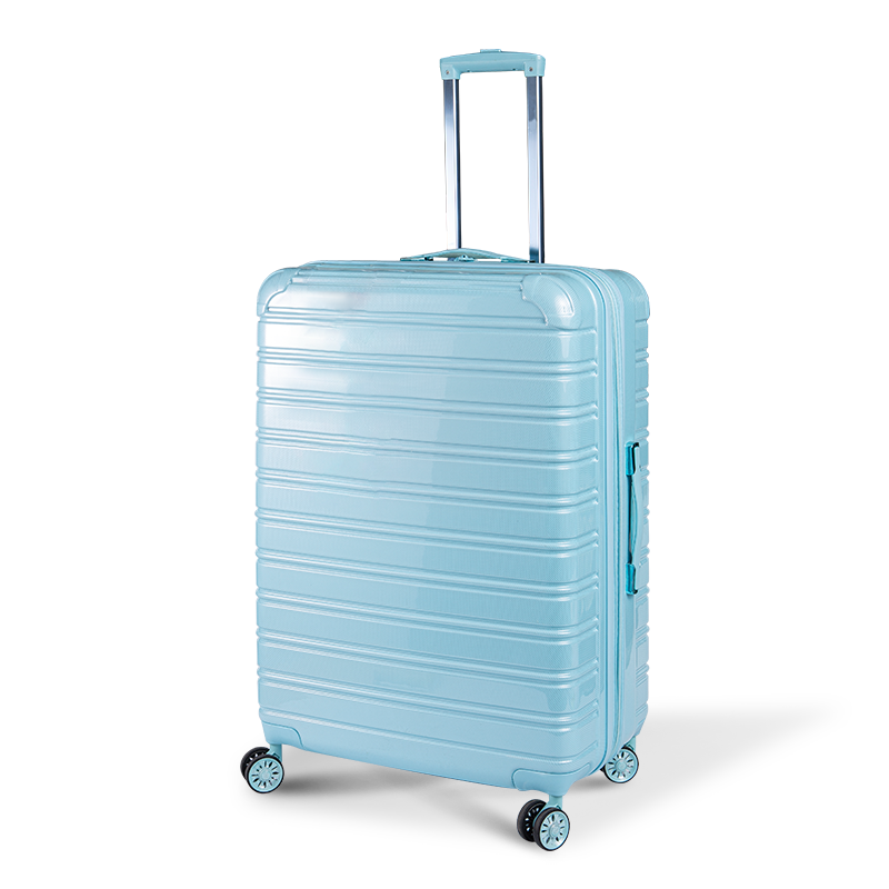 High-End Solid Color Ultra-Quiet Spinner Travel Luggage