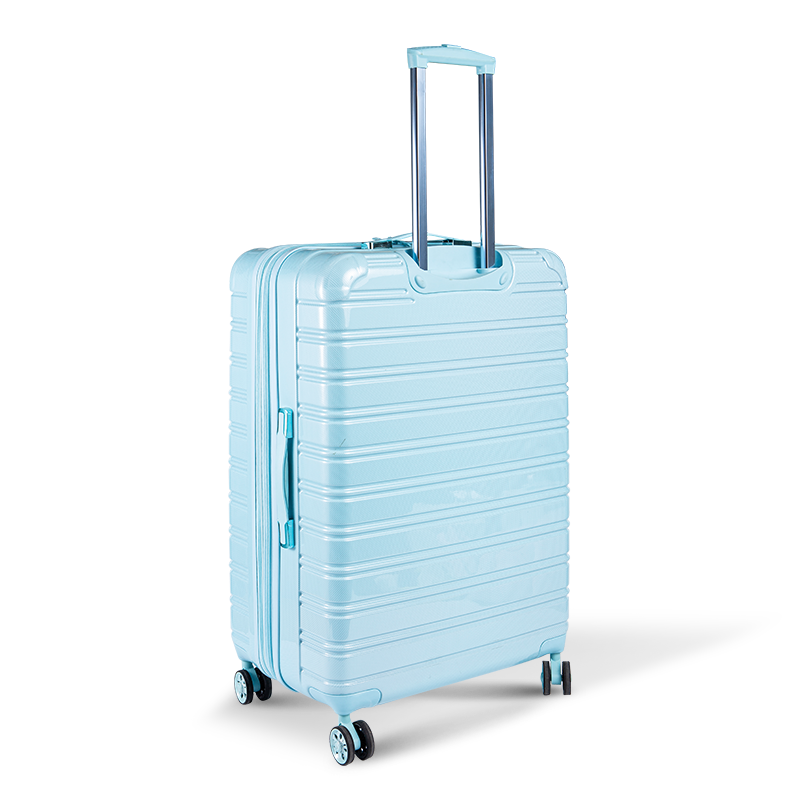 High-End Solid Color Ultra-Quiet Spinner Travel Luggage