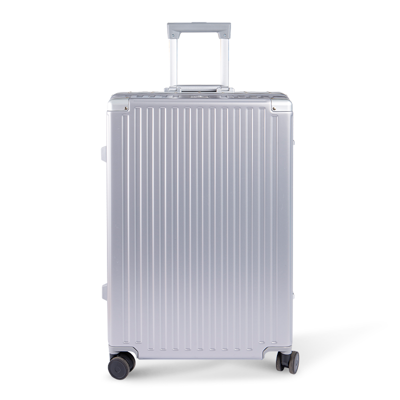 Travel Luggage Aluminum Frame Spinner Suitcase with 3-Digit Lock – Large Capacity for Students and Adults