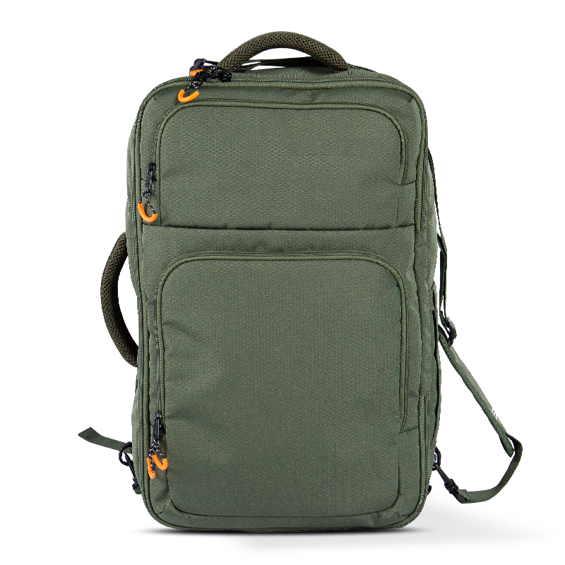 Large Capacity Handheld and Crossbody Multi-functional Outdoor Hiking, Mountaineering, Business Trip, and Boarding Backpack