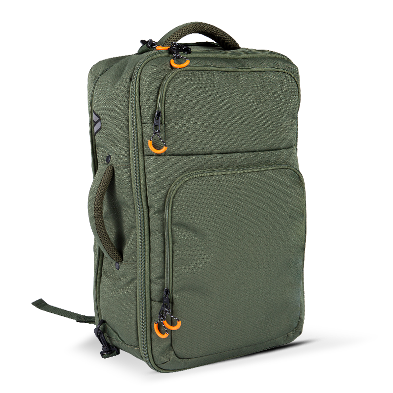 Large Capacity Handheld and Crossbody Multi-functional Outdoor Hiking, Mountaineering, Business Trip, and Boarding Backpack
