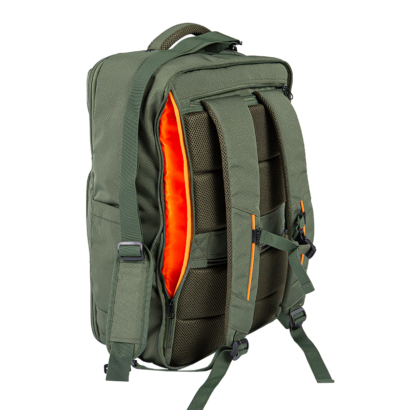 Large Capacity Handheld and Crossbody Multi-functional Outdoor Hiking, Mountaineering, Business Trip, and Boarding Backpack