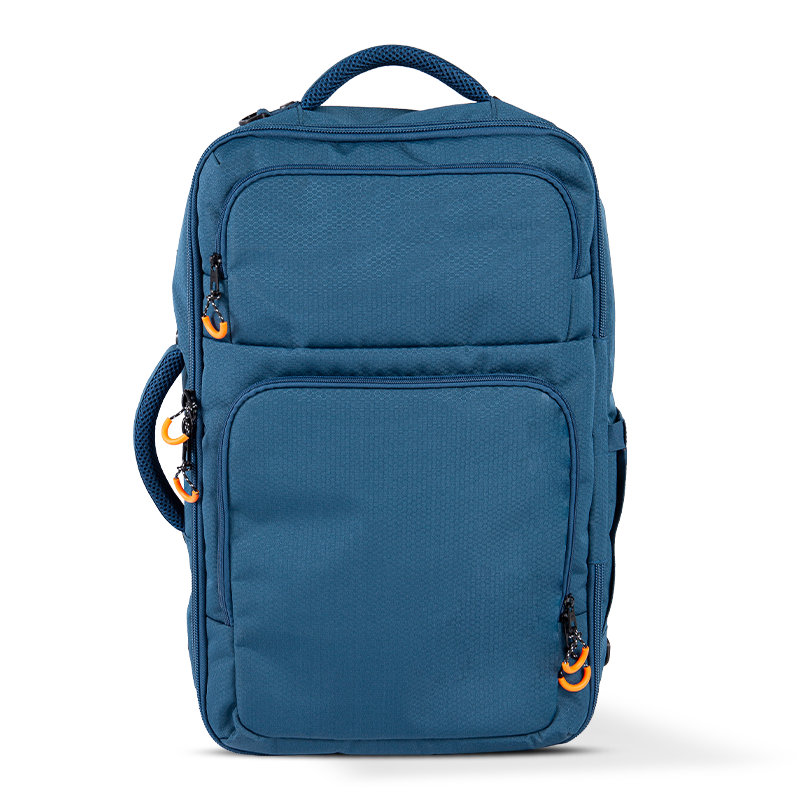 Large Capacity Handheld and Crossbody Multi-functional Outdoor Hiking, Mountaineering, Business Trip, and Boarding Backpack