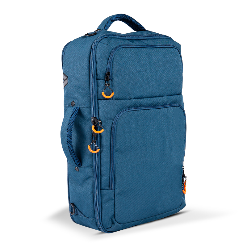 Large Capacity Handheld and Crossbody Multi-functional Outdoor Hiking, Mountaineering, Business Trip, and Boarding Backpack