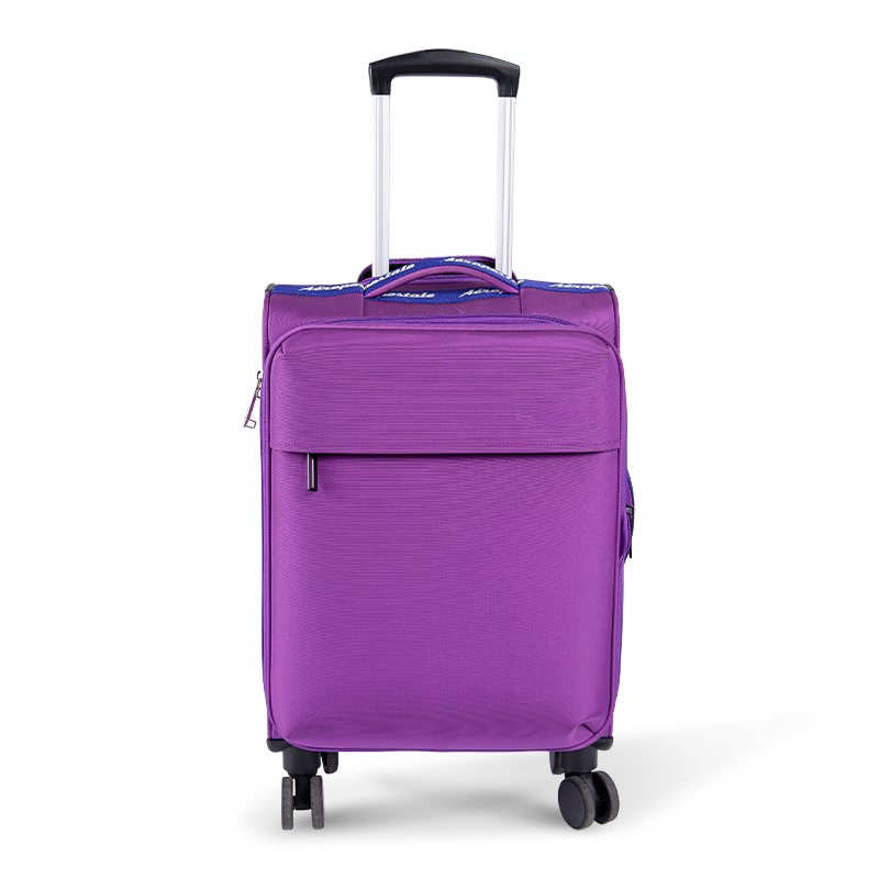 High-Density Waterproof Oxford Cloth Solid Color Series Carry-On Luggage