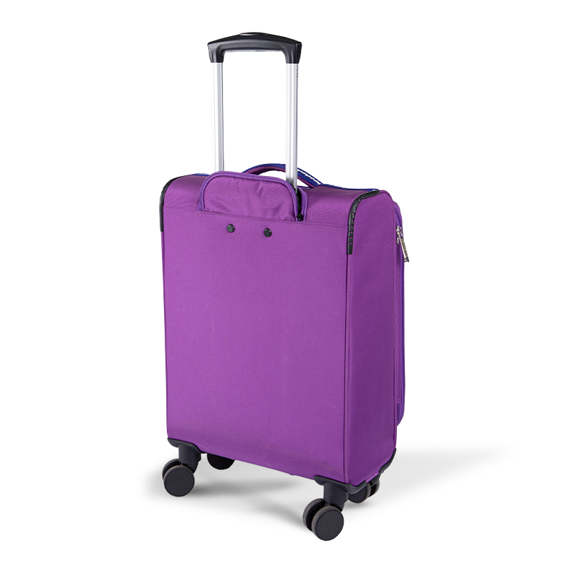High-Density Waterproof Oxford Cloth Solid Color Series Carry-On Luggage