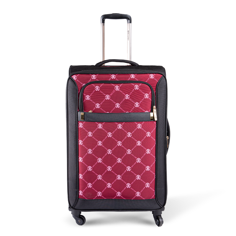 Classic printed high-end Oxford waterproof travel suitcase