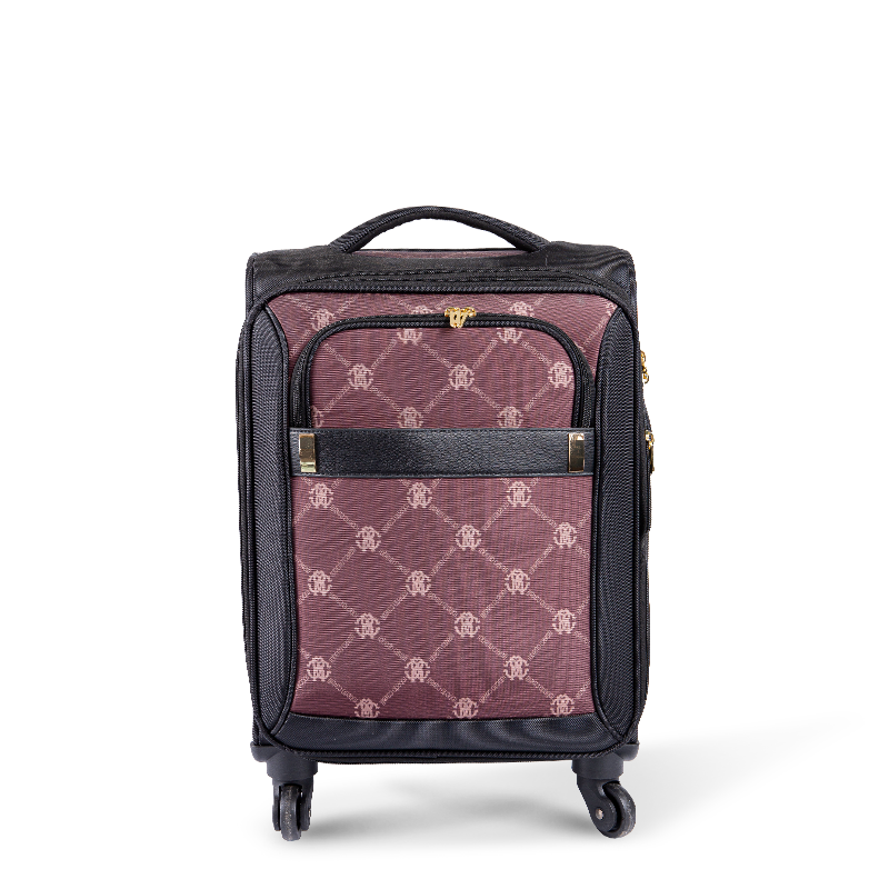Classic printed high-end Oxford waterproof travel suitcase