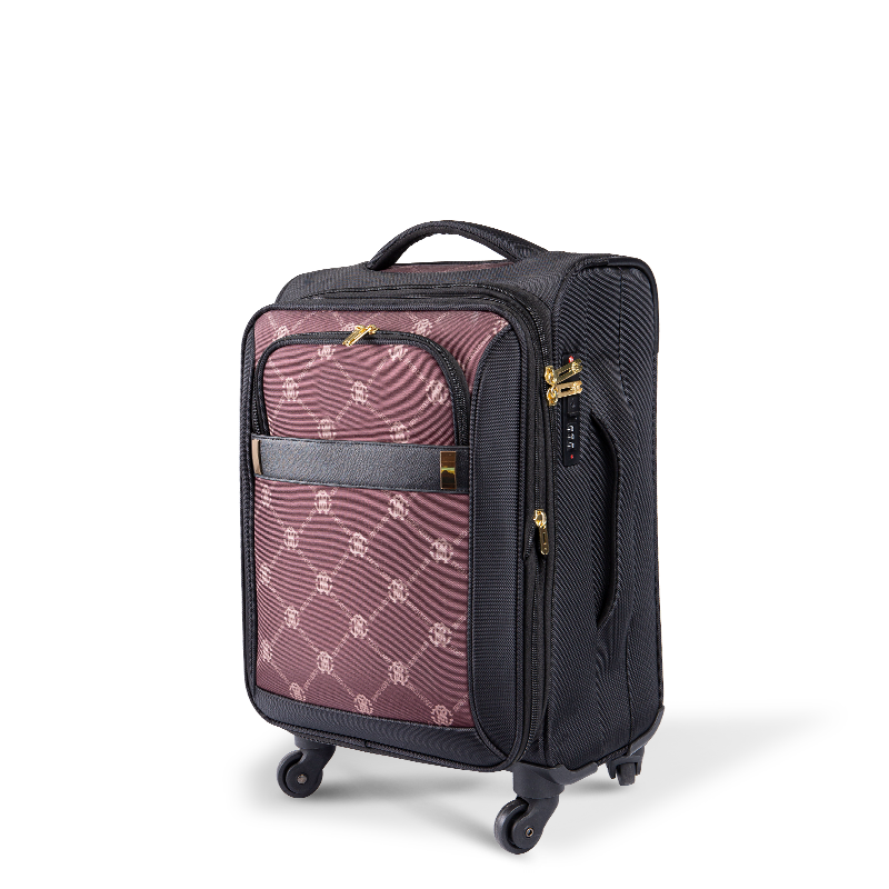 Classic printed high-end Oxford waterproof travel suitcase