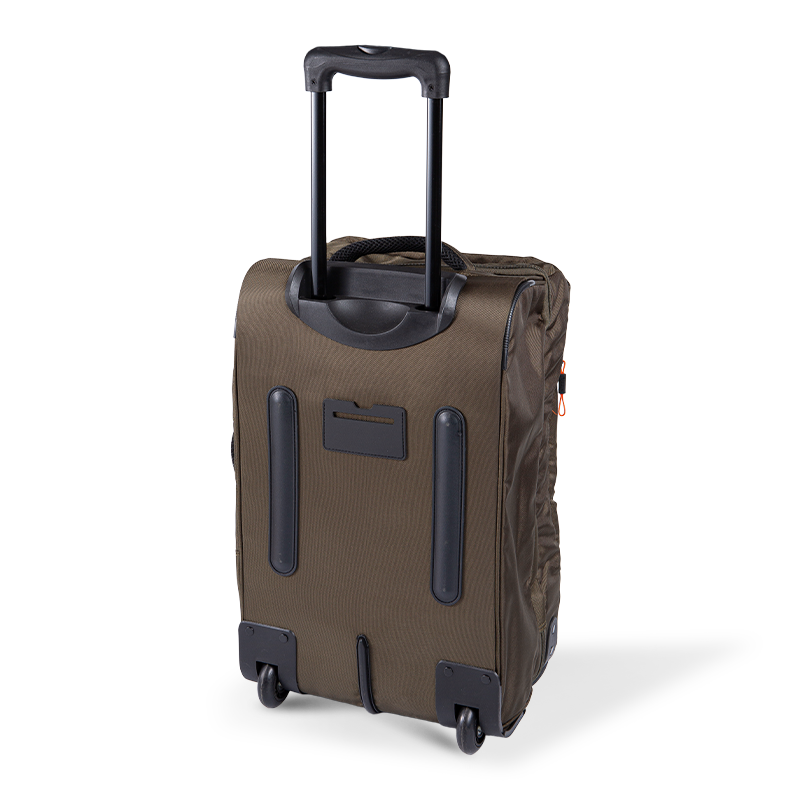 Olive Green Hard-Shell Medium Checked Luggage