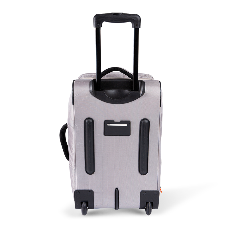 Olive Green Hard-Shell Medium Checked Luggage