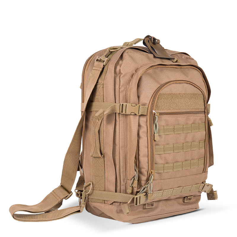 Export Tactical Backpack, Camouflage Water-Resistant, Wear-Resistant Outdoor Sports Hiking Backpack, Large Capacity