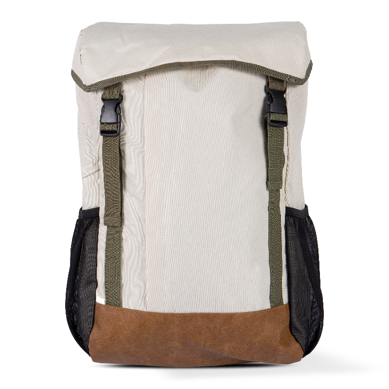 Unisex Outdoor Casual Flap Backpack
