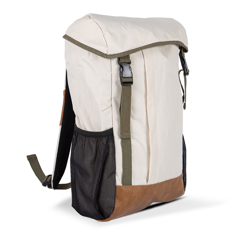 Unisex Outdoor Casual Flap Backpack