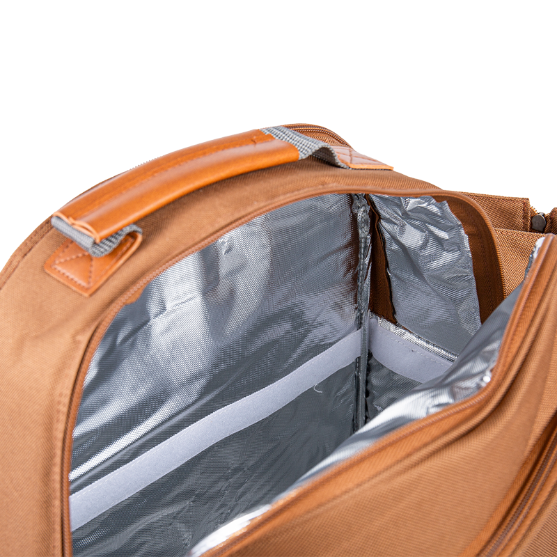 New Double-Layer Thickened Large Capacity Outdoor Camping Maternity Insulated Cooler Bag