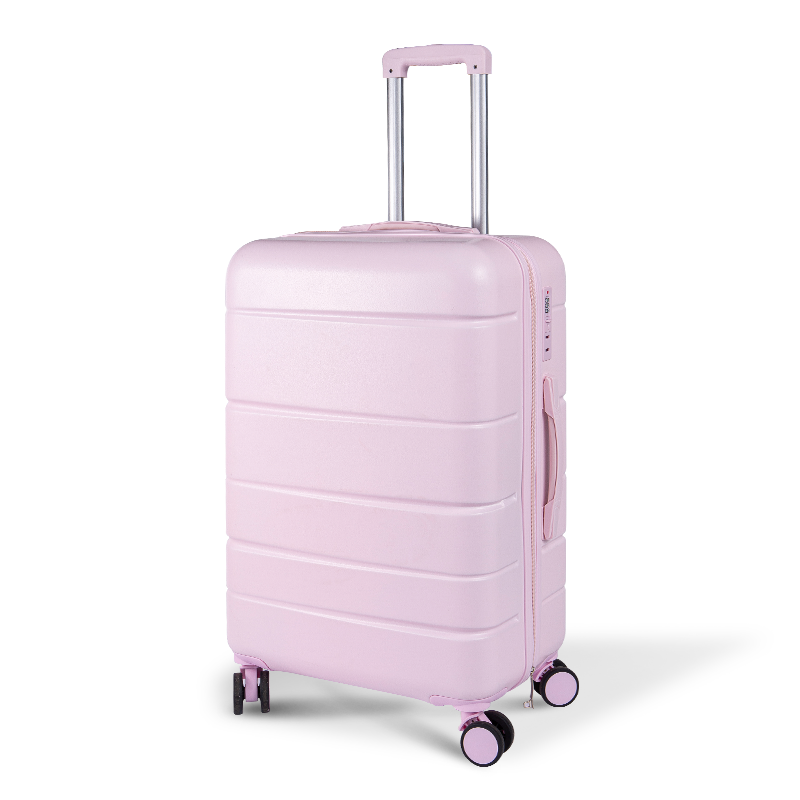 High-appearance-level telescopic handle large-capacity luggage case