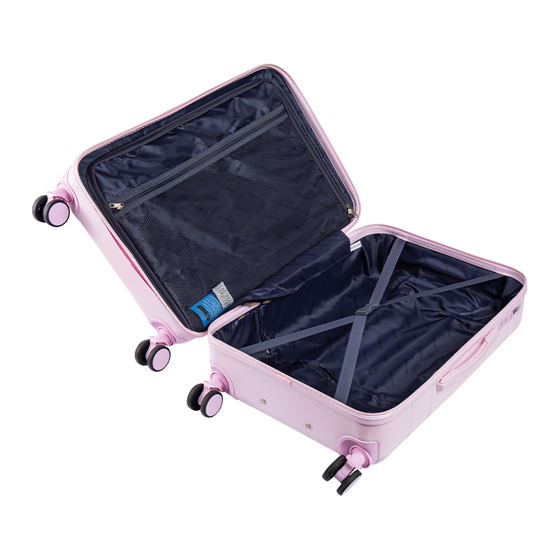 High-appearance-level telescopic handle large-capacity luggage case