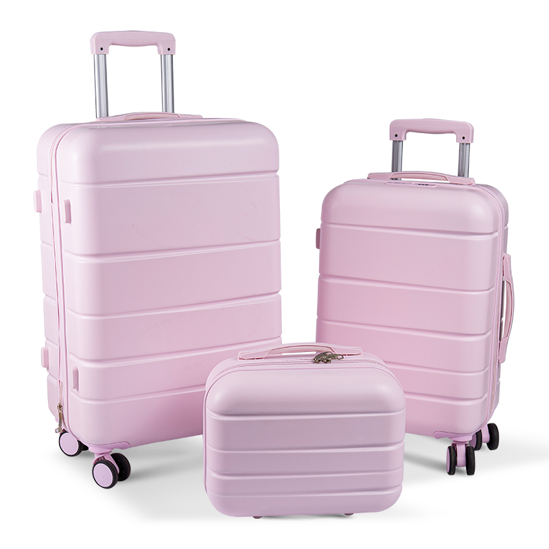 High-appearance-level telescopic handle large-capacity luggage case