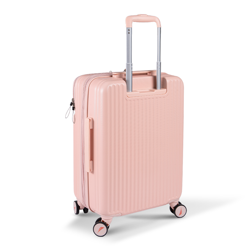 Portable Front-Opening Carry-On Travel Luggage