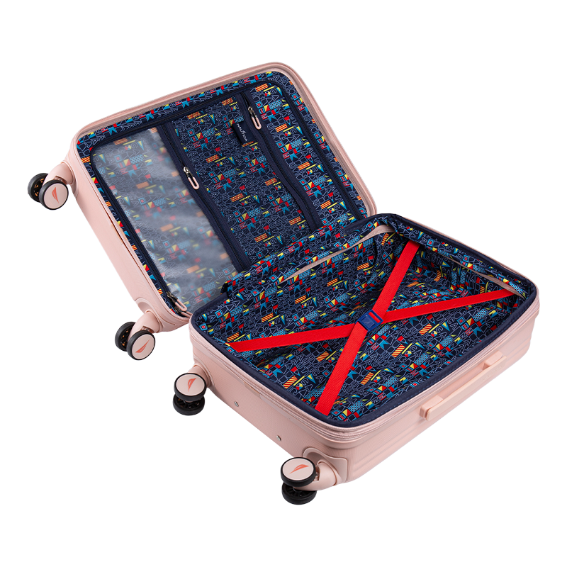 Portable Front-Opening Carry-On Travel Luggage