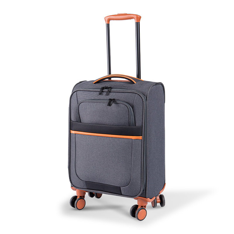 Classic Collector's Edition 20-inch Carry-On Spinner Luggage, Grey