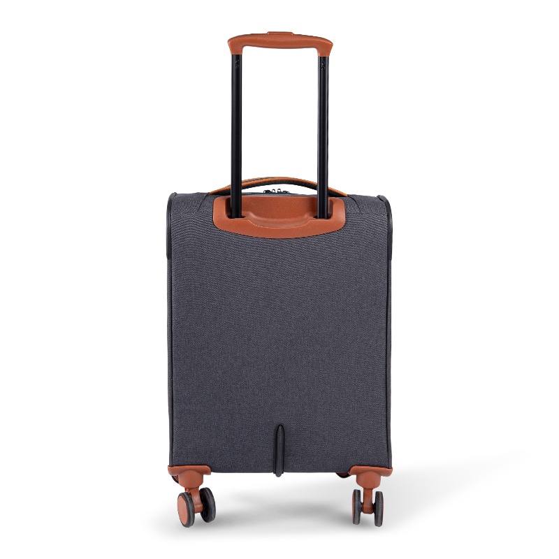 Classic Collector's Edition 20-inch Carry-On Spinner Luggage, Grey