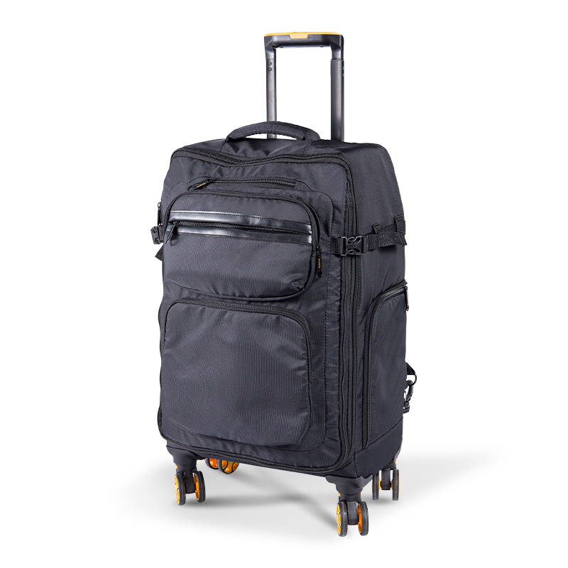 18-inch Rolling Backpack and 22-inch Waterproof Large Capacity Dual-Use Rolling Suitcase