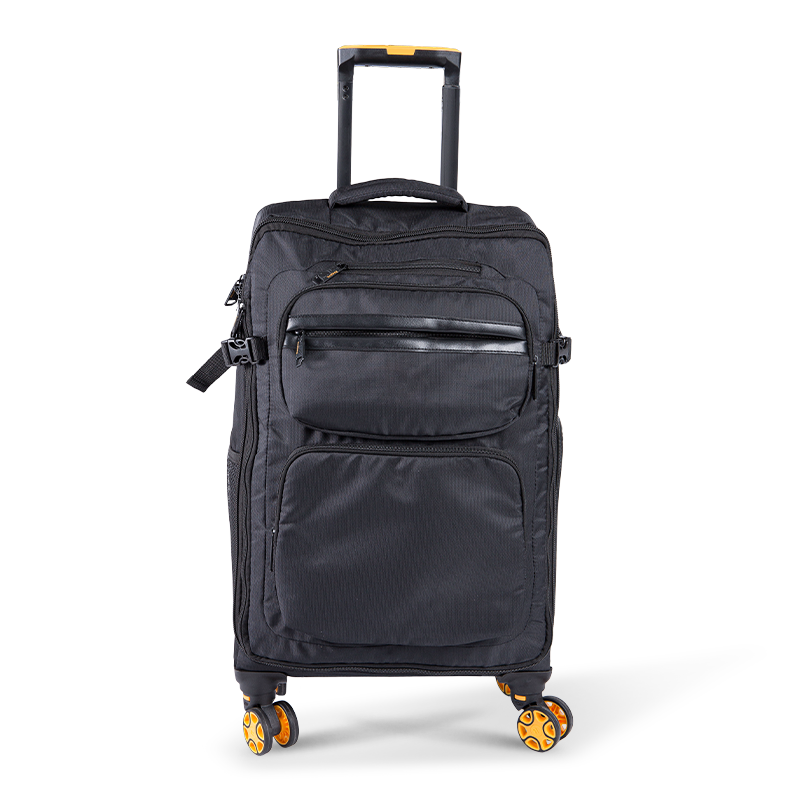 18-inch Rolling Backpack and 22-inch Waterproof Large Capacity Dual-Use Rolling Suitcase
