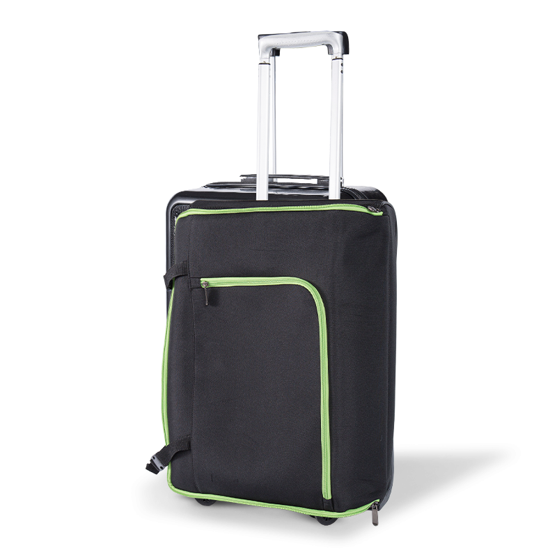 Collapsible Trolley Case, Dark Blue, Brand New