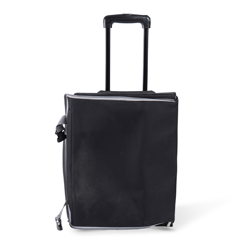 Collapsible Trolley Case, Dark Blue, Brand New