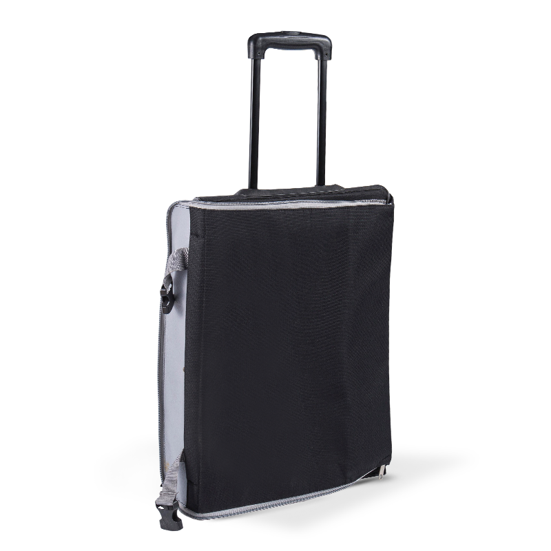 Collapsible Trolley Case, Dark Blue, Brand New