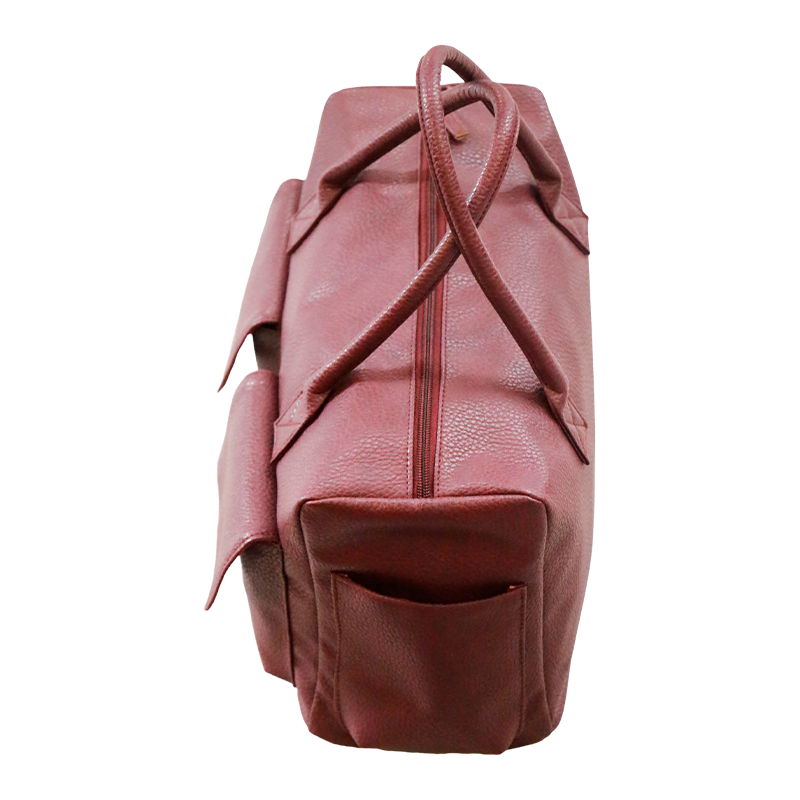 European and American Fashion Envelope Bag – Vintage Distressed Goat Leather Handbag