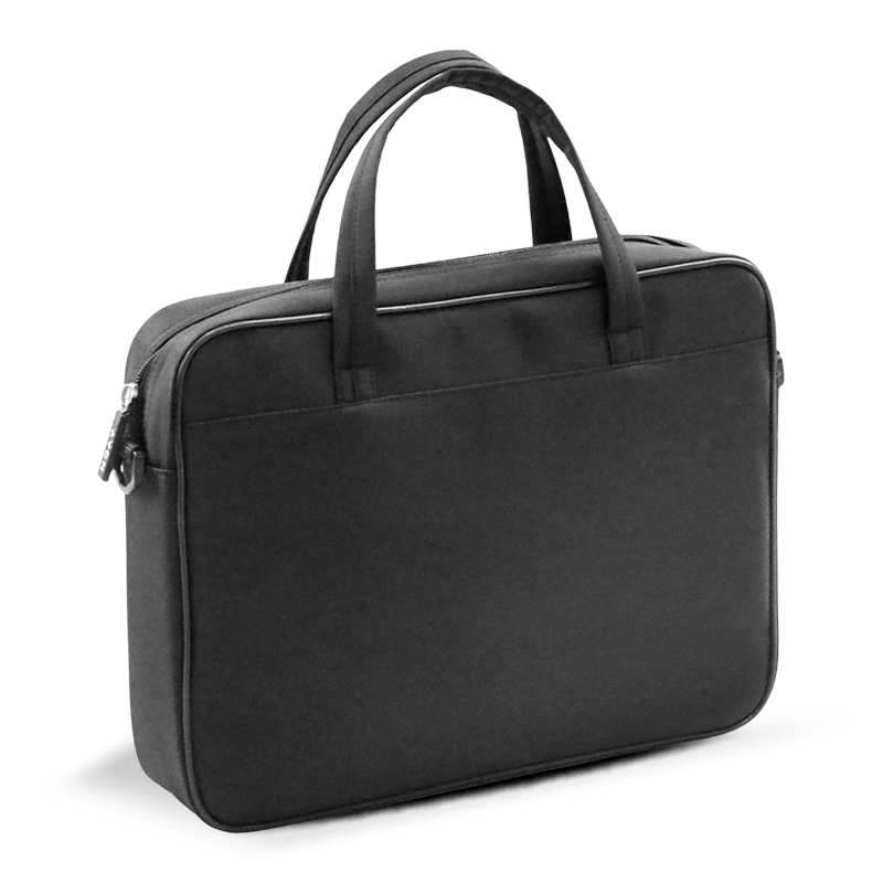 Men's Oxford Business Document Bag with Custom Logo – Multi-Compartment Zippered File Organizer