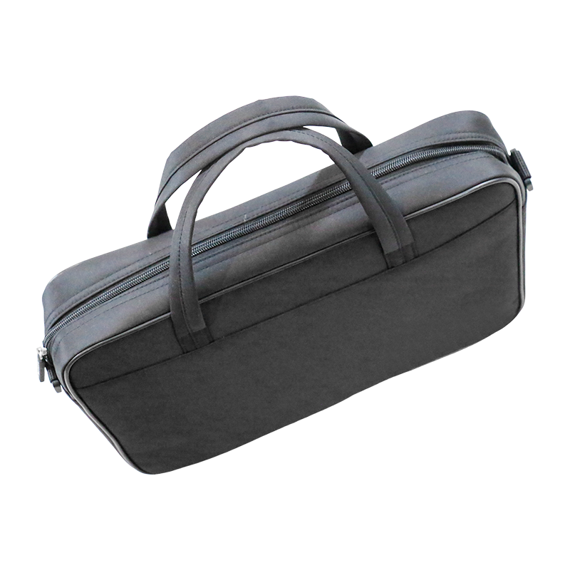 Men's Oxford Business Document Bag with Custom Logo – Multi-Compartment Zippered File Organizer