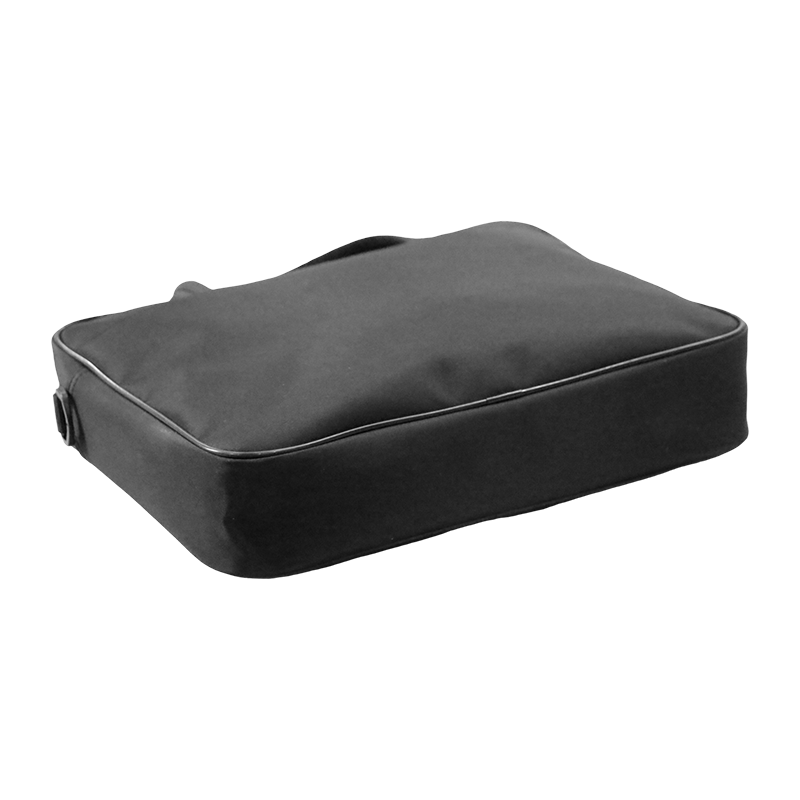 Men's Oxford Business Document Bag with Custom Logo – Multi-Compartment Zippered File Organizer