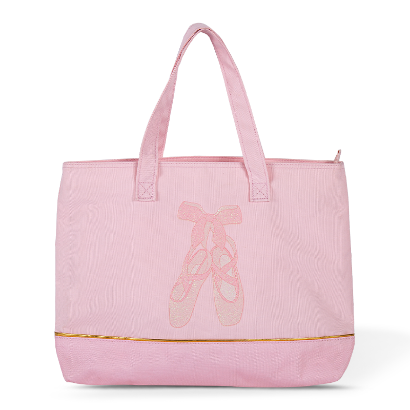 Trendy Printed Cotton Canvas Shoulder Bag