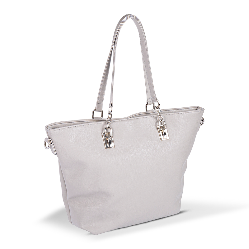 Large capacity casual shoulder bag women's simple commuter tote bag