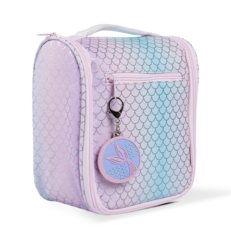 Mermaid Scale Pattern Series Gradient Lunch Box