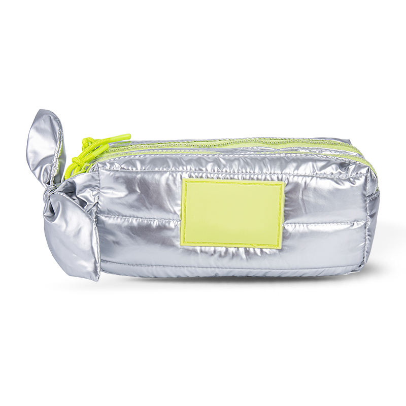 Double Bow Pencil Case Stationery Protector