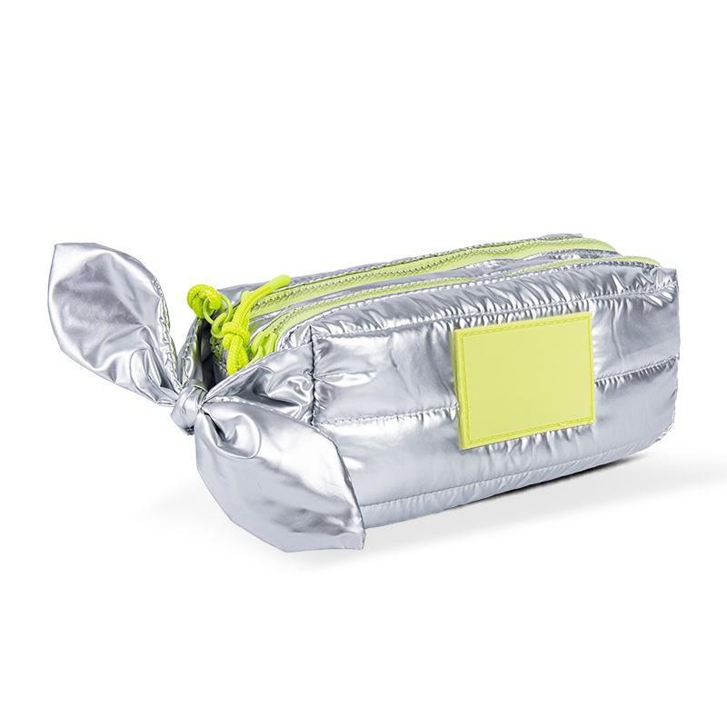 Double Bow Pencil Case Stationery Protector